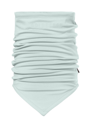 szczegóły Ocieplacz na szyję damski Goldbergh Yoko Neckwarmer Matcha Mint