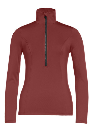 szczegóły Golf damski Goldbergh Serena Ski Pully Vino Rosso