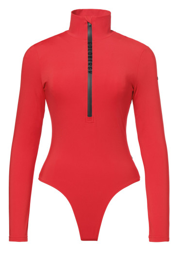 szczegóły Body damskie Goldbergh Poppy Ski Body Flame