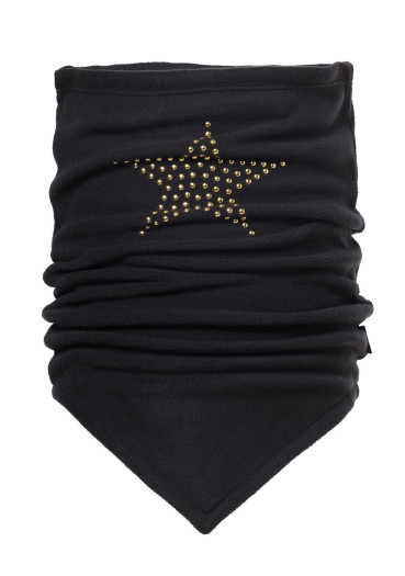 szczegóły Ocieplacz na szyję damski Goldbergh Hika Neckwarmer Black