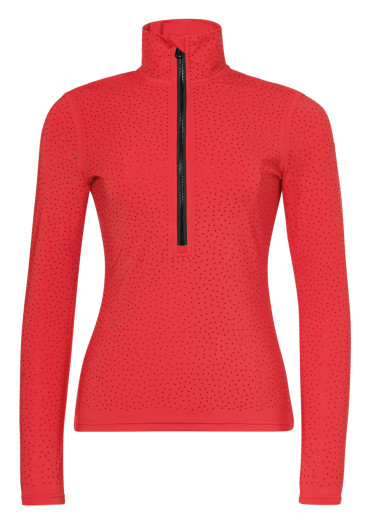 szczegóły Golf damski Goldbergh Gianna Ski Pully Flame