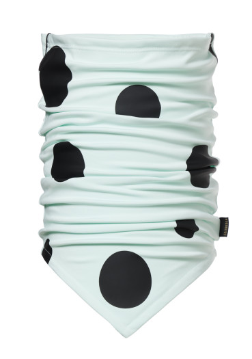 szczegóły Ocieplacz na szyję damski Goldbergh Tama Neckwarmer Dots Mint