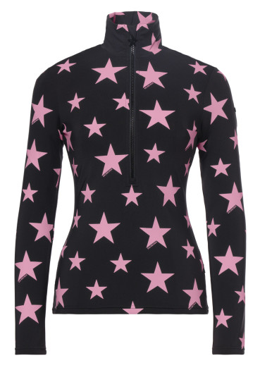 szczegóły Golf damski Goldbergh Hikari Ski Pully Pink Cosmos