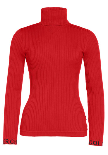 szczegóły Sweter damski Goldbergh Mira Sweater Flame