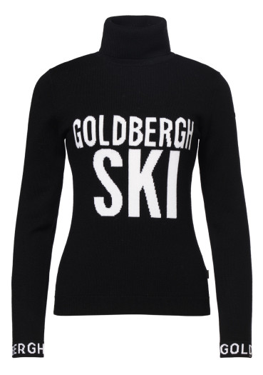 szczegóły Sweter damski Goldbergh Hoi Sweater Black