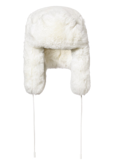 szczegóły Kapelusz damski Goldbergh Cher Fluffy Hat Snow White
