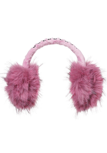 szczegóły Nauszniki damskie Goldbergh Fluffy Earwarmers Pink Cosmos