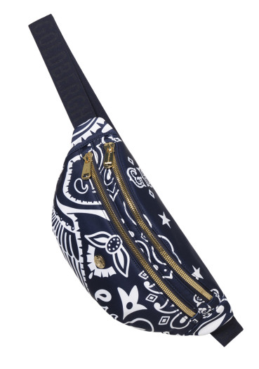 szczegóły Damska saszetka Goldbergh Takara Fanny Pack Bandana Paisley blue