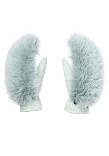 szczegóły Rękawiczki damskie Goldbergh Hill Mittens Matcha Mint