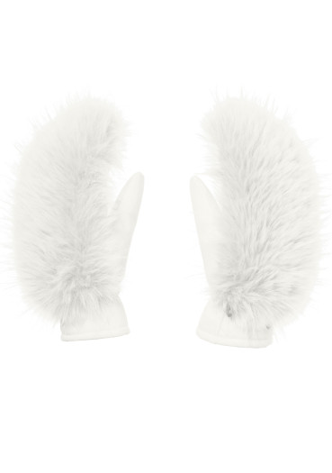 szczegóły Rękawiczki damskie Goldbergh Hill Mittens Snow White