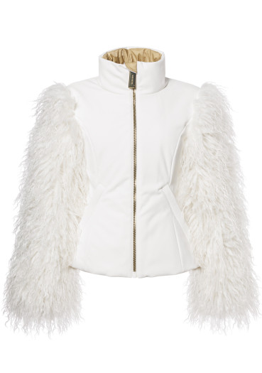 szczegóły Kurtka damska Goldbergh Yawa Ski Jacket Snow White