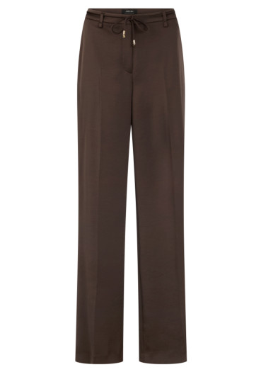 szczegóły Spodnie damskie Marc Cain BC 81.41 W60 Pants Seal Brown 697