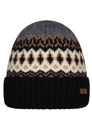 szczegóły Barts Gregorys Beanie black