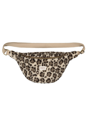 szczegóły Barts Bugbane Bumbag print beige