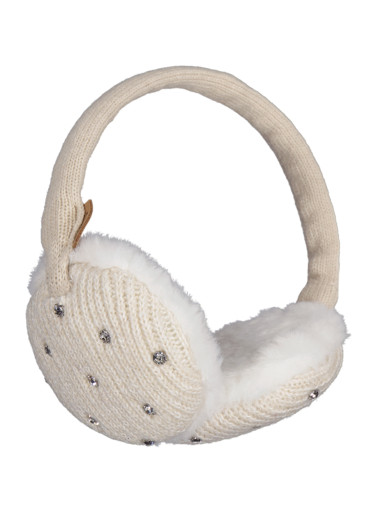 szczegóły Barts Glitzzers Earmuffs cream