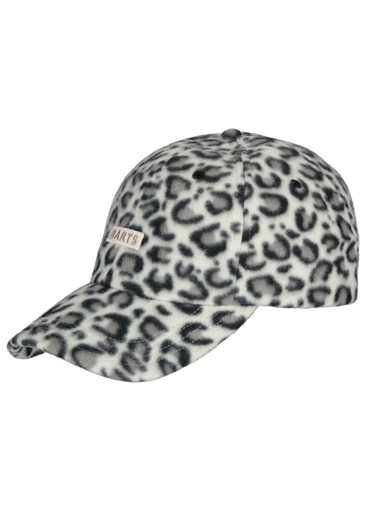 szczegóły Barts Fleeced Up Cap grey