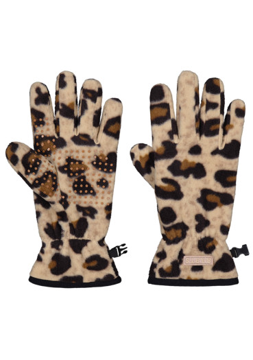 szczegóły Barts Fleeced Up Gloves brown