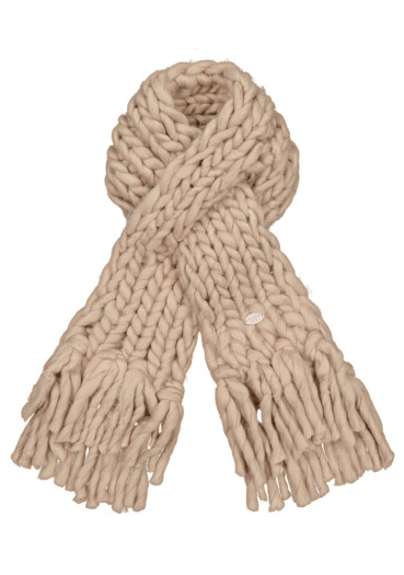 szczegóły Barts Edzella Scarf beige