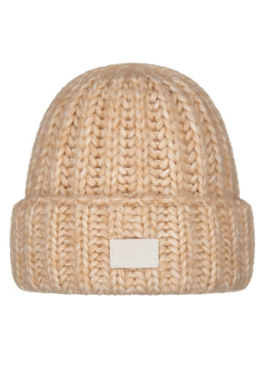 szczegóły Czapka damska Barts Alpanemone Beanie jasnobrązowa
