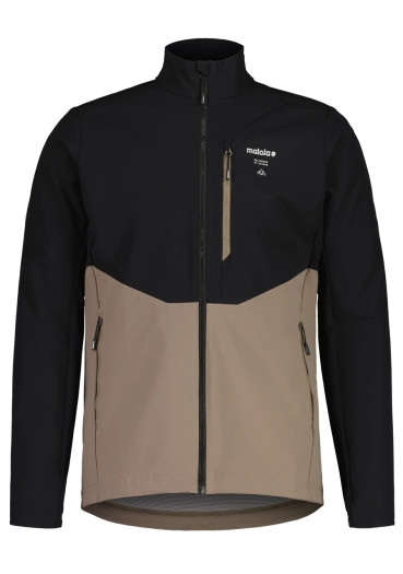 szczegóły Maloja Mikina ALPELM. deep black multi