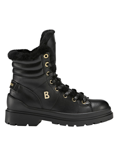 szczegóły Damskie buty zimowe Bogner St. Moritz S 14 B Czarne