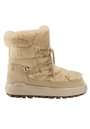 szczegóły Damskie buty zimowe Bogner Chamonix S 10 C Nature