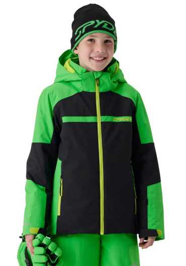 szczegóły Kurtka narciarska dziecięca Spyder Challenger Jacket Black