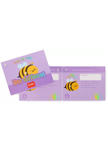 szczegóły Pluszowa maskotka Legami - Supermiękka! - Mini - Pszczółka