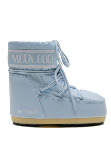 szczegóły Botki damskie Moon Boot Icon Low Nylon K014 Baby Blue