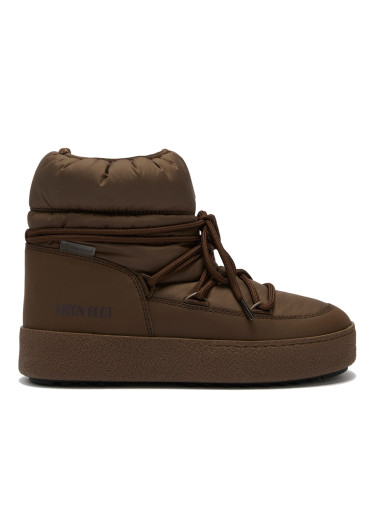 szczegóły Buty damskie Moon Boot Ltrack Low Nylon WP M037 Cocoa