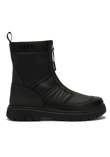 szczegóły Buty damskie Moon Boot Combat Zip Boot N001 Black