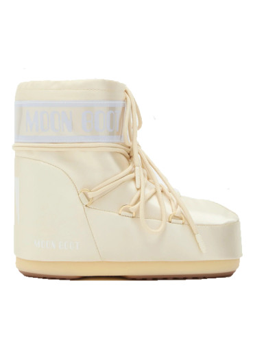 szczegóły Buty damskie Moon Boot Icon Low Pearly L020 Ivory