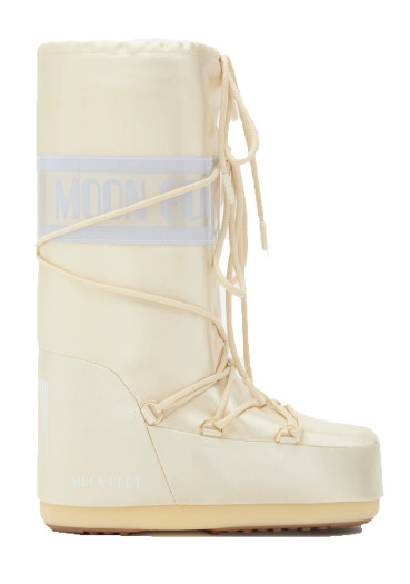 szczegóły Buty damskie Moon Boot Icon Pearly L020 Ivory