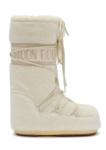 szczegóły Buty damskie Moon Boot Icon Fleece H017 Ice