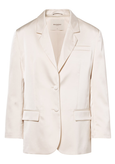 szczegóły Beaumont Hedwig Blazer Cream