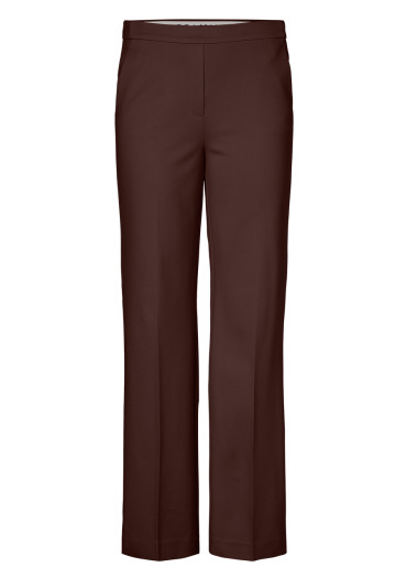szczegóły Beaumont Hope Pants Dark Chocola