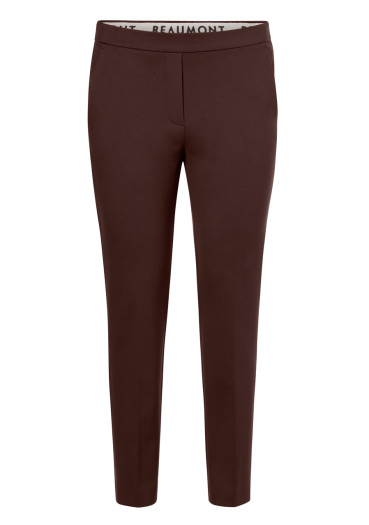 szczegóły Beaumont Charlie Pants Dark Chocola
