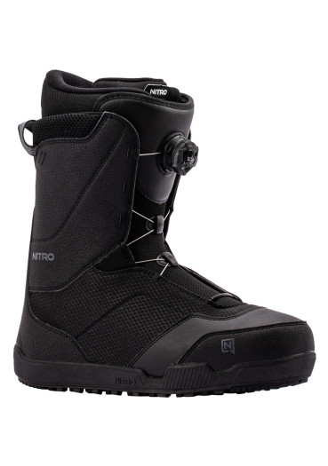 szczegóły Buty snowboardowe męskie Nitro Tangent Boa Black