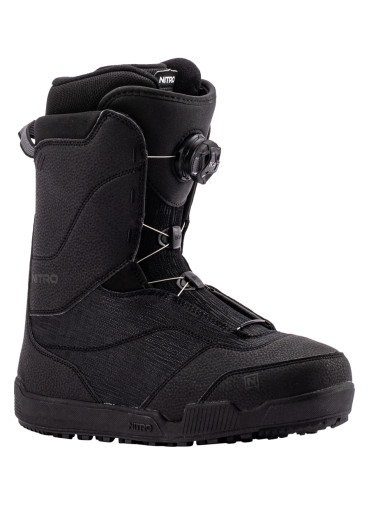 szczegóły Buty snowboardowe damskie Nitro Flora Boa Black