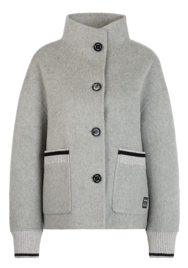 szczegóły Marc Cain BS 12.10 W28 Outdoor Jacket 820 Grey