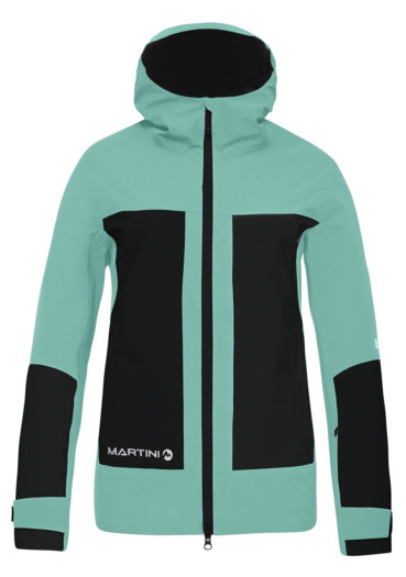 szczegóły Kurtka narciarska damska Martini Argon Bolt 2L Jkt W Ibiza Blue/Black