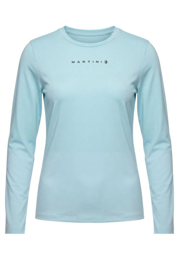 szczegóły Damska koszulka funkcjonalna Martini Firstline Dash Ls Shirt W Ibiza Blue/Black