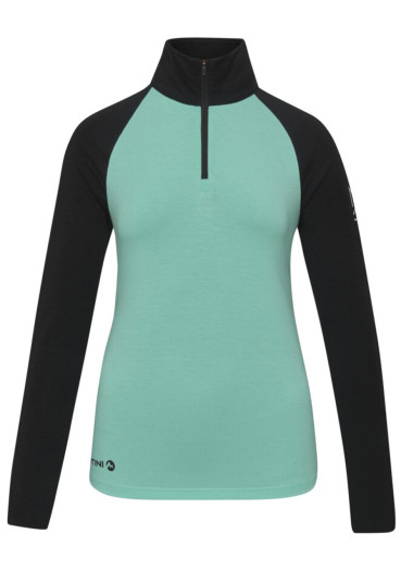 szczegóły Damska koszulka funkcjonalna Martini Horizon Sky Ls Shirt W Ibiza Blue/Black
