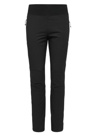 szczegóły Damskie spodnie do biegania Martini Wildtrack Hex Pants W Black/Black