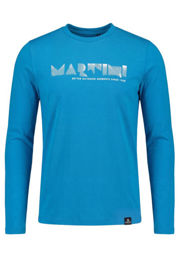 szczegóły Martini Wildtrack Thorn Ls Shirt M Cyanite/White 631/000