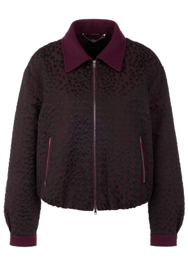szczegóły Marc Cain BC 31.23 W30 Jackets 296 Winetasting