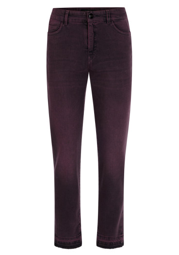 szczegóły Marc Cain BC 82.30 D11 Jeans 296 Winetasting