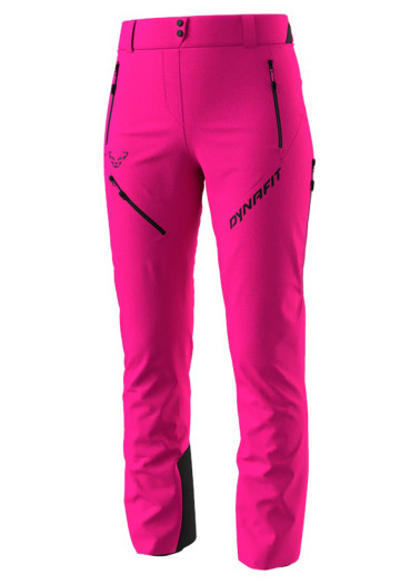 szczegóły Spodnie softshell damskie Dynafit Mercury DST Pants W Flamingo