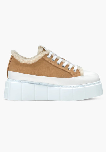 szczegóły Inuikii Matilda Curly Beige