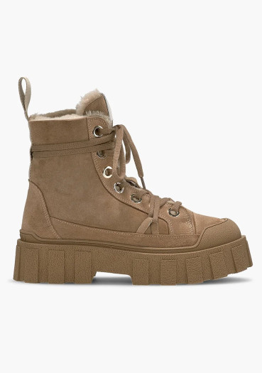 szczegóły Inuikii Matilda Wool Beige